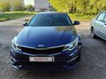 2019 Kia Optima IV Рестайлинг, синий, 1900000 рублей - вид 6