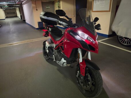 2016 Ducati Multistrada 1200, красный, 1300000 рублей, вид 3