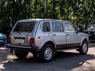 2006 Lada (ВАЗ) 2131 (4x4) I, серебристый, 284000 рублей, вид 2