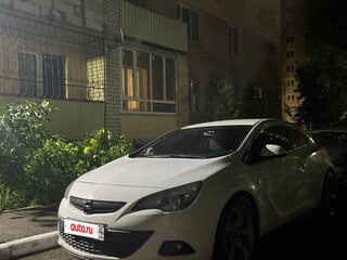 2014 Opel Astra GTC J Рестайлинг, белый, 950000 рублей, вид 3