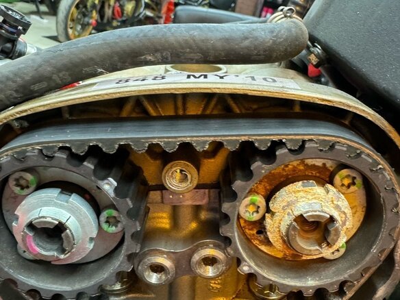 2009 Ducati 848, красный, 680000 рублей - вид 16