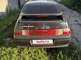2006 Lada (ВАЗ) 2112, чёрный, 225000 рублей, вид 3