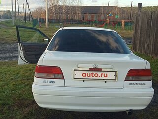 1998 Toyota Carina VII (T210), белый, 350000 рублей, вид 5