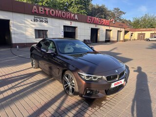 2019 BMW 4 серии 440i F32/F33/F36 Рестайлинг, коричневый, 4300000 рублей, вид 3