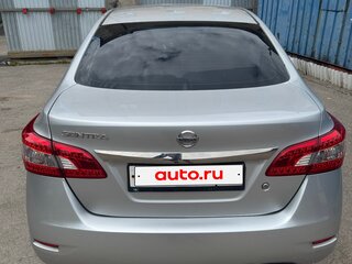 2015 Nissan Sentra VII (B17), серебристый, 890000 рублей, вид 5