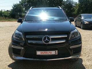 2014 Mercedes-Benz GL-Класс 500 II (X166), чёрный, 3000000 рублей, вид 2