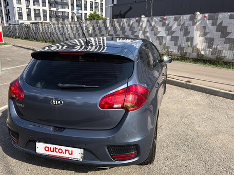 2016 Kia Ceed II Рестайлинг, синий, 1160000 рублей, вид 5