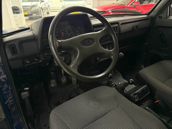 2013 Lada (ВАЗ) 2121 (4x4) I Рестайлинг, синий, 380000 рублей - вид 7
