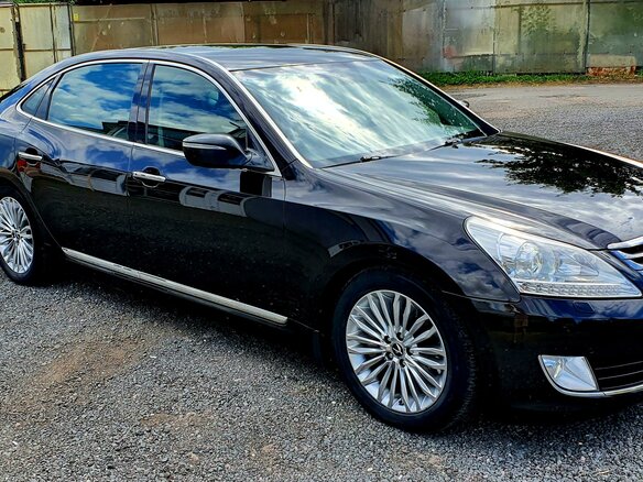 2015 Hyundai Equus II Рестайлинг, чёрный, 2150000 рублей - вид 1