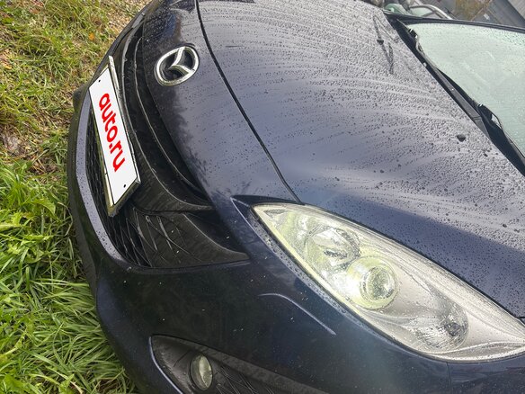 2012 Mazda 5 II (CW), синий, 1465000 рублей - вид 9