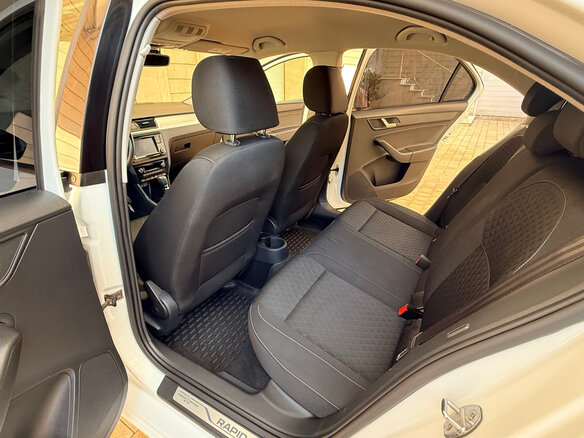 2016 Skoda Rapid I, белый, 1195000 рублей - вид 17