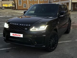 2021 Land Rover Range Rover Sport MHEV II Рестайлинг, чёрный, 6900000 рублей, вид 3