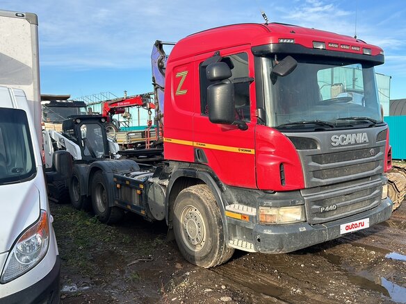 2016 Scania P-series, красный - вид 1