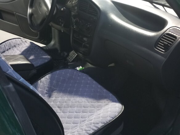 2007 Chevrolet Lanos I, зелёный, 365000 рублей - вид 3