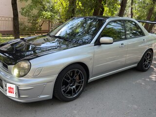 2002 Subaru Impreza WRX II, серый, 1700000 рублей, вид 2