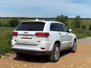 2018 Jeep Grand Cherokee IV (WK2) Рестайлинг, белый, 4300000 рублей, вид 5