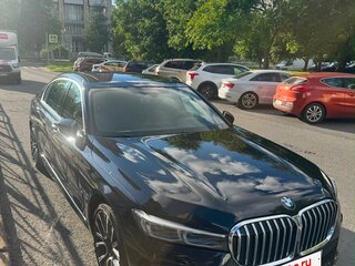 2020 BMW 7 серии Long 740Li xDrive VI (G11/G12) Рестайлинг, чёрный, 6000000 рублей, вид 1