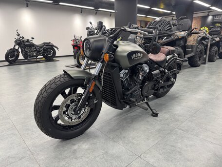 2021 Indian Scout, серый, 1490000 рублей, вид 3