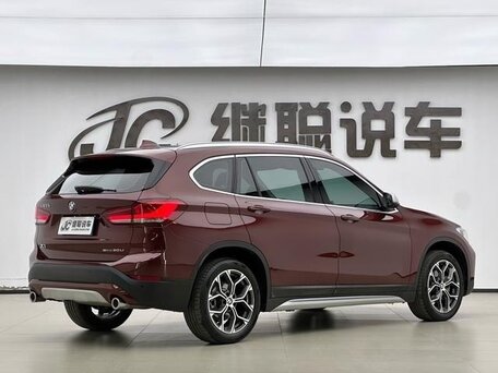 2022 BMW X1 Long 20Li sDrive II (F48) Рестайлинг, пурпурный, 2590000 рублей, вид 3