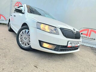 2014 Skoda Octavia III (A7), белый, 875000 рублей, вид 4