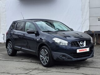 2011 Nissan Qashqai+2 I Рестайлинг, синий, 800000 рублей, вид 1