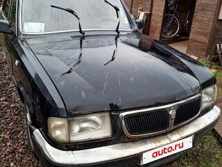 2002 ГАЗ 3110 «Волга», чёрный, 80000 рублей, вид 1