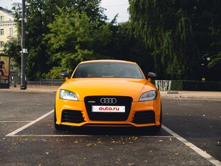 2010 Audi TT RS II (8J), оранжевый, 3600000 рублей, вид 1