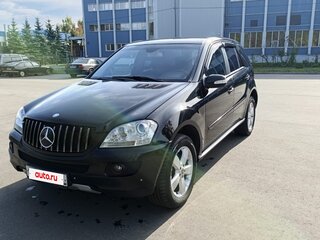 2008 Mercedes-Benz M-Класс 280 II (W164) Рестайлинг, чёрный, 1500000 рублей, вид 1