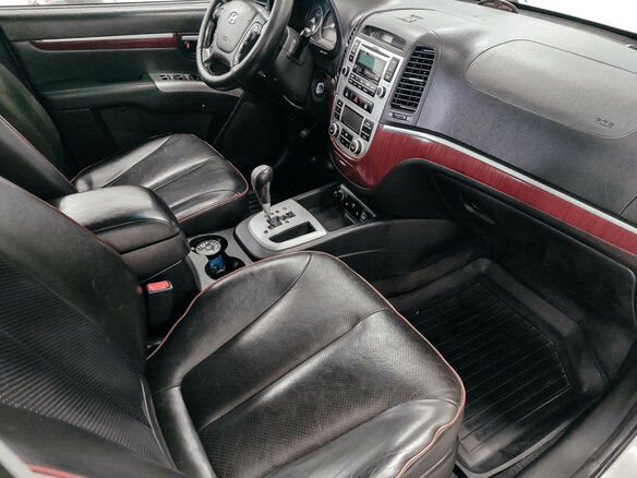 2007 Hyundai Santa Fe II, бежевый - вид 12