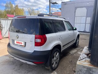 2012 Skoda Yeti I, белый, 690000 рублей, вид 4