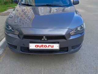2008 Mitsubishi Lancer X, серый, 600000 рублей, вид 1