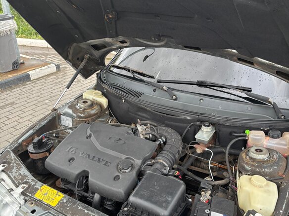 2005 Lada (ВАЗ) 2112, серый - вид 6