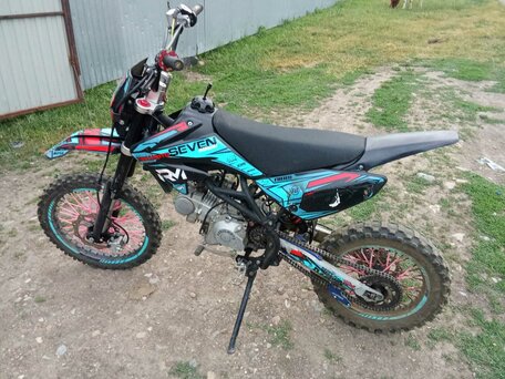 2023 Regulmoto Seven Medalist 150E, чёрный, 60000 рублей, вид 5