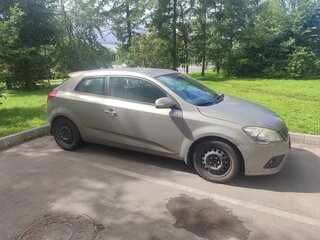 2011 Kia Ceed I Рестайлинг, коричневый, 550000 рублей, вид 4