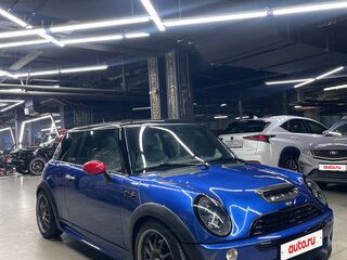 2006 Mini Hatch Cooper S I (R50), синий, 1290000 рублей, вид 4