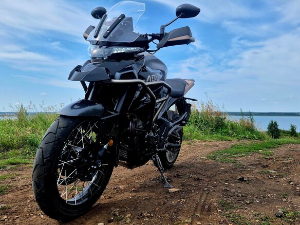 2024 Zontes 350-T, чёрный, 400000 рублей