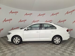2021 Volkswagen Polo VI, белый, 1349000 рублей, вид 2