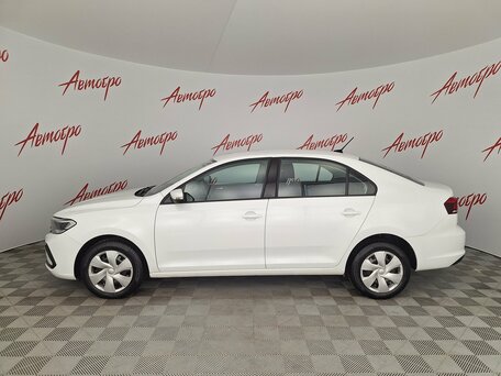2021 Volkswagen Polo VI, белый, 1385000 рублей, вид 2
