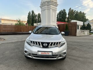2010 Nissan Murano II (Z51), серебристый, 1250000 рублей, вид 1