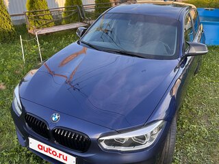 2018 BMW 1 серии 118i II (F20/F21) Рестайлинг 2, синий, 1530000 рублей, вид 3