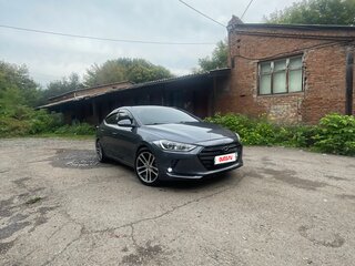 2018 Hyundai Avante VI, серый, 1300000 рублей, вид 5