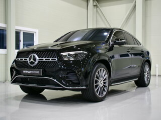2025 Mercedes-Benz GLE Coupe 450 II (C167) Рестайлинг, чёрный, 12900000 рублей, вид 2