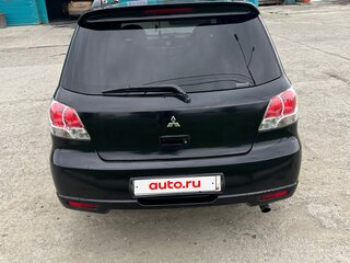 2003 Mitsubishi Airtrek I, чёрный, 750000 рублей, вид 4