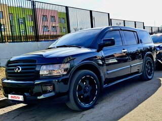 2005 Infiniti QX56 I, чёрный, 1500000 рублей, вид 1
