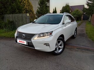 2013 Lexus RX 270 III Рестайлинг, белый, 1999999 рублей, вид 2