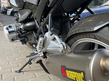 2008 BMW R 1200 R, чёрный, 675000 рублей, вид 3