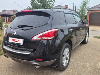 2014 Nissan Murano II (Z51) Рестайлинг 2, чёрный, 1499000 рублей, вид 4