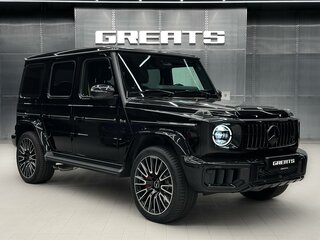 2026 Mercedes-Benz G-Класс AMG 63 AMG II (W465) Рестайлинг, чёрный, 31870000 рублей, вид 3