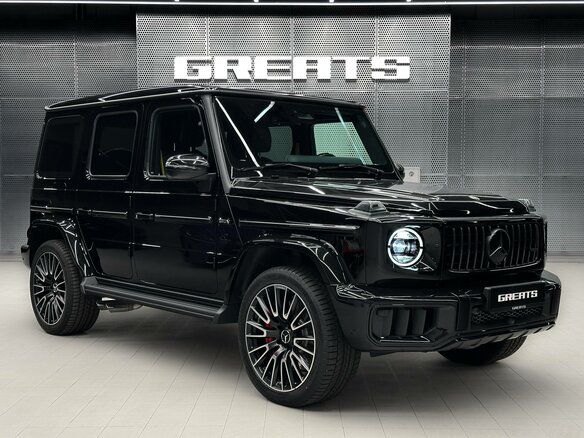 2026 Mercedes-Benz G-Класс AMG 63 AMG II (W465) Рестайлинг, чёрный, 31870000 рублей - вид 3
