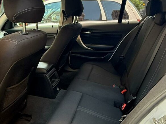 2017 BMW 1 серии 118i II (F20/F21) Рестайлинг, белый, 1465000 рублей - вид 22